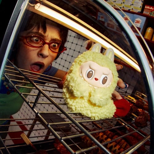 لابوبو - واكي مارت الجمبري – حافظة سماعات