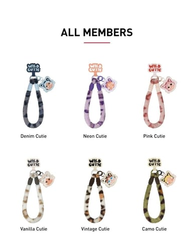 كراي بيبي - وايلد بت كيوتي – تعليقة هاتف