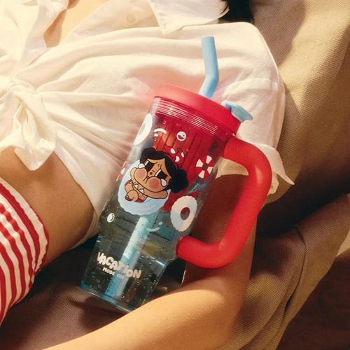 كراي بيبي كوب من سلسلة وضع الإجازة – بغطاء وشُفّاط