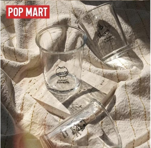 هيرونو - ٢ كوب زجاج 330ml