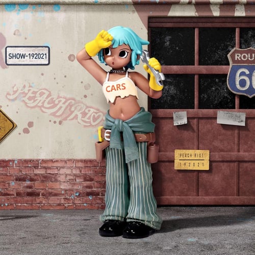 بيتش ريوت -راش آور - فيقرز