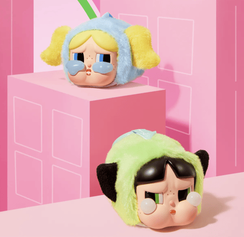 كراي بيبي × فتيات القوة – فيس