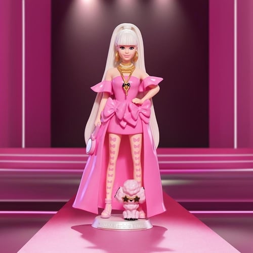 باربي - ستايل آيكون