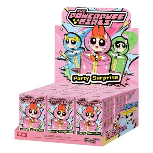 فتيات القوة – مفاجأة الحفلة