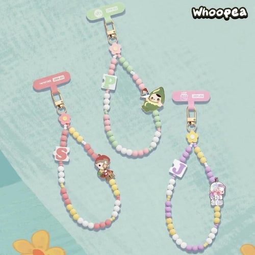 تعليقة جوال او شنطة - ميدالية مفاتيح سلسلة يدًا بي...