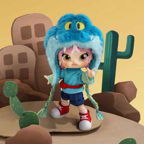 مولي × زوتوبيا 2 – سلسلة الشخصيات المجسمة (1/12)