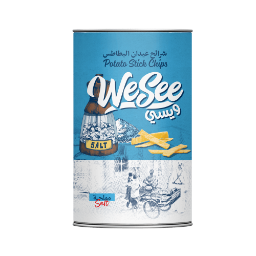 ويسي شرائح عيدان البطاطس مملحة 35g