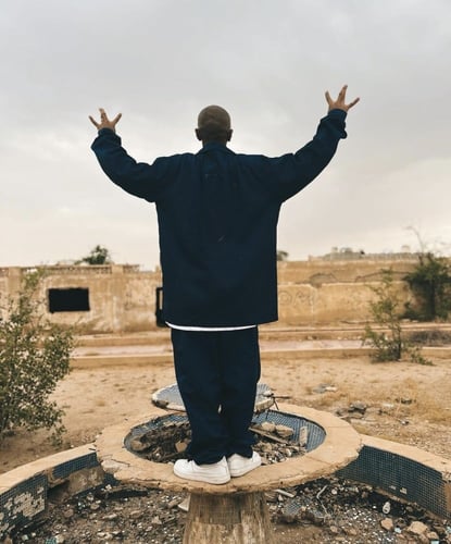 طقم كحلي كامل