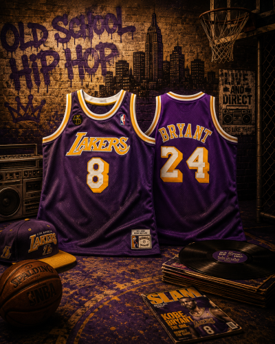 جيرسي Lakers جودة عالية