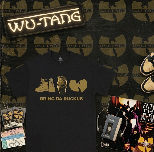 تي شيرت wu tang تصميم كامل جودة عالية