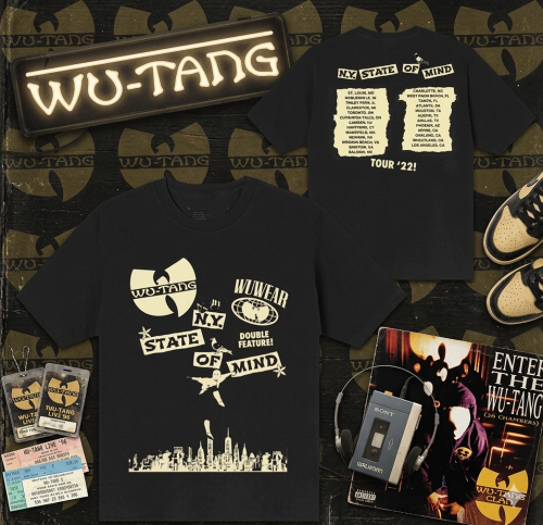 تي شيرت wu tang تصميم كامل جودة عالية