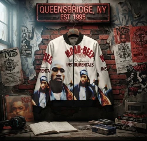 جاكيت صيفي لقروب Mobb Deep