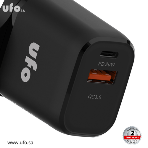 فيش شاحن سريع