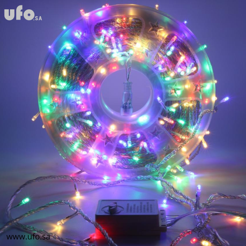 حبل ديكور لد الوان متعددة