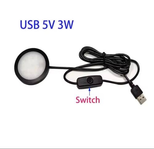 اضاءة (USB) للتيراريوم