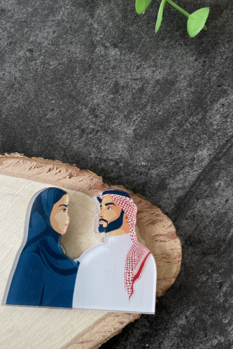 بروش الوطني اكريلك