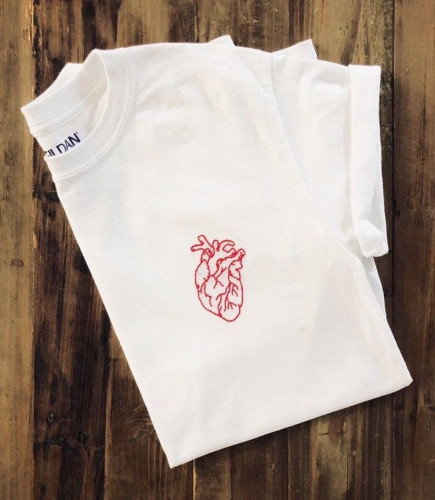 تيشرت تطريز