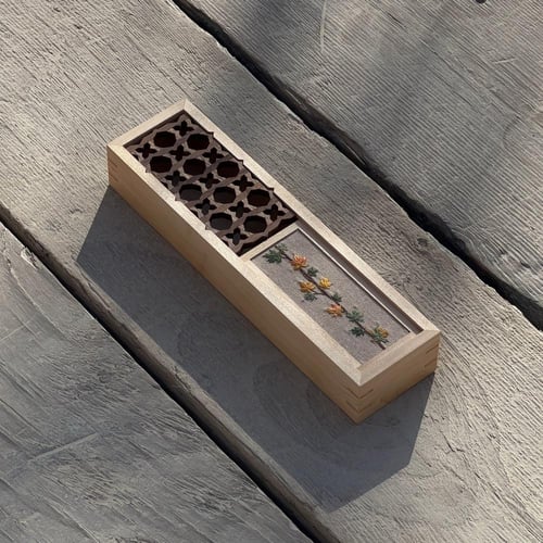 صندوق الغصن- خشب القيقب