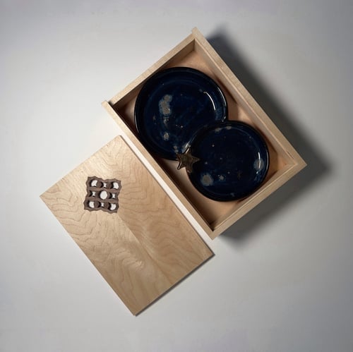 صندوق منقور النجمة