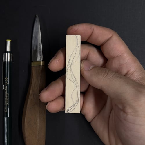 نحت الخشب بالسكين 2026