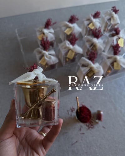 زعفران و هاون