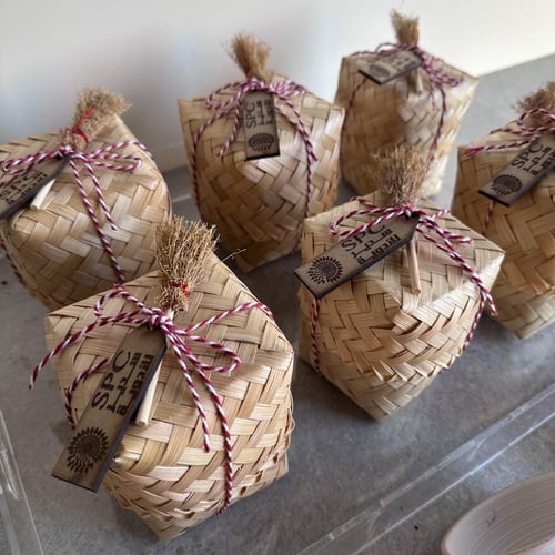 كوب سيراميك هرمي بقاعدة