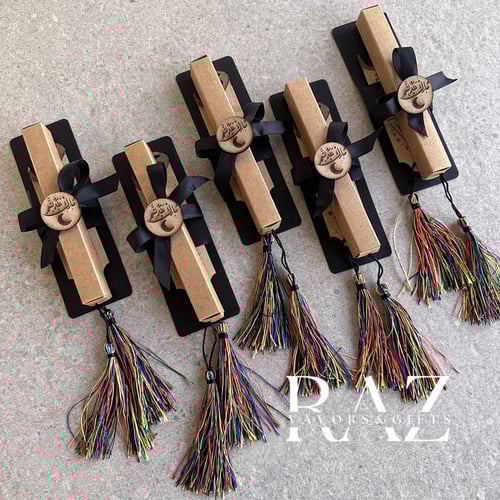 توزيعات علب مسواك مع فاصل قراني