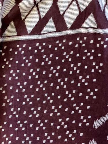 شروال للجنسين - عنابي