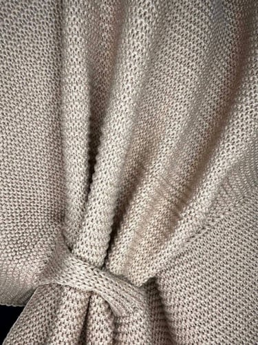 شال شتوي - بيج