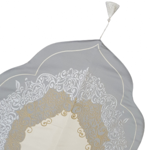 سجادة رمادي