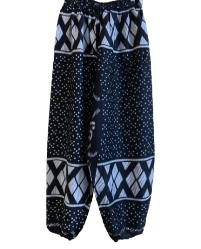 شروال للجنسين - أسود