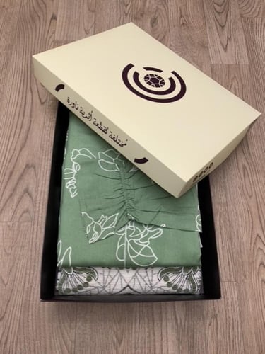 طقم شرشف وسجادة