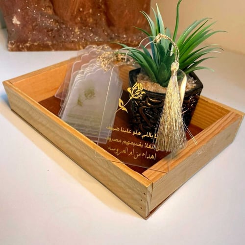 توزيعات من ام العروسة (12 حبات)