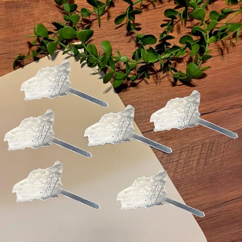 تغريسة كيك تصميم الخريطة