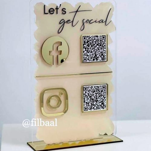 باركود المواقع التواصل الاجتماعي