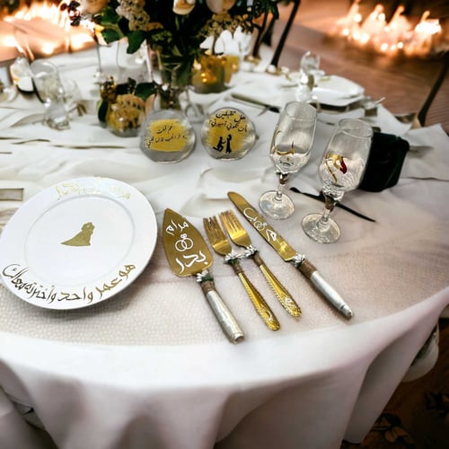 بكج ملكة بتنسيق الورد (6 قطع)