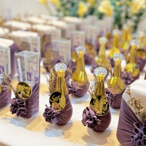 توزيعات الاوركيد 36 قطع مع الفلين