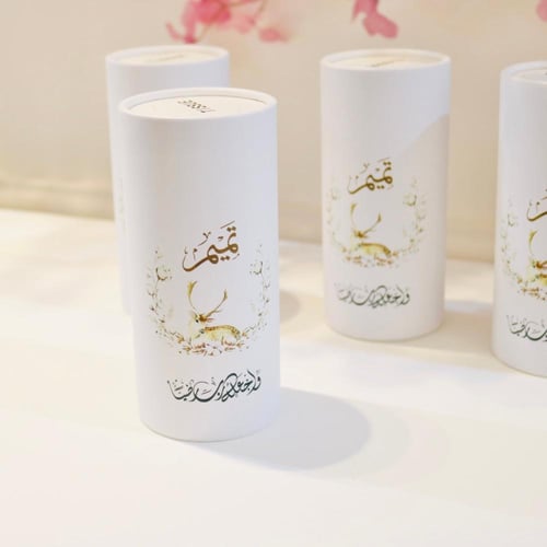 مناديل اسطوانية