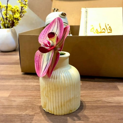 هدية القران مع فازة بالاسمنت