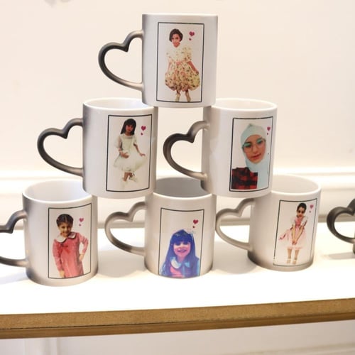 كوب سحري قليتر بطباعة الصور