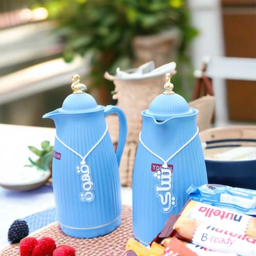 تاق الشاي والقهوة (قطعتين)