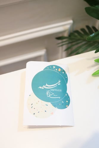 ثيم شكل رسالة لتوزيع للاطفال (12حبات)