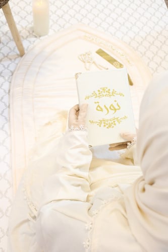 طقم الصلاة سجادة اسفنج