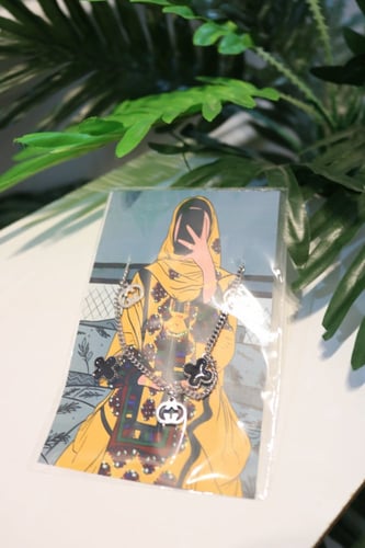 سلسال7 اشكال مختلفة فخمة (12) حبة