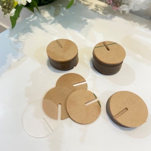 تعليقة اكواب والبيالات سادة (12 حبه)