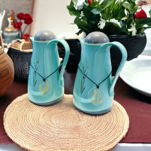 تاق الشاي والقهوة تصميم دائري( 2حبات)