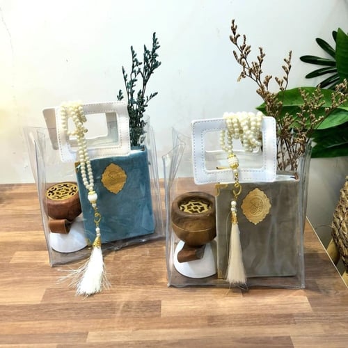 سلة اهداء رمضاني مع مبخرة