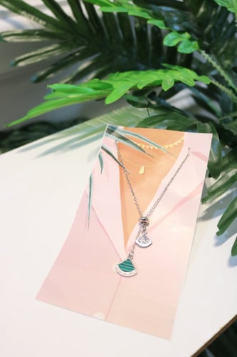 سلسال7 اشكال مختلفة فخمة (12) حبة