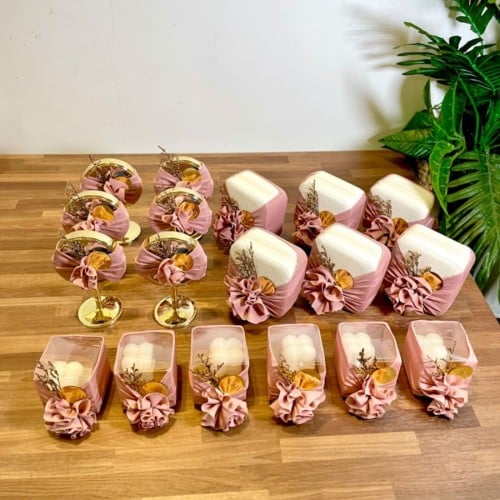 3 اشكال توزيعات (18قطع)