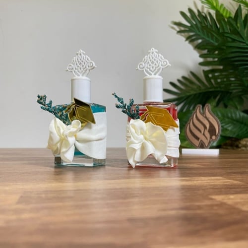 عطر منسقة بورد اللافندر (12) حبات